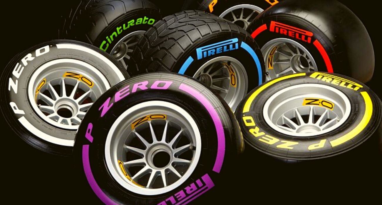 F1 tire compound