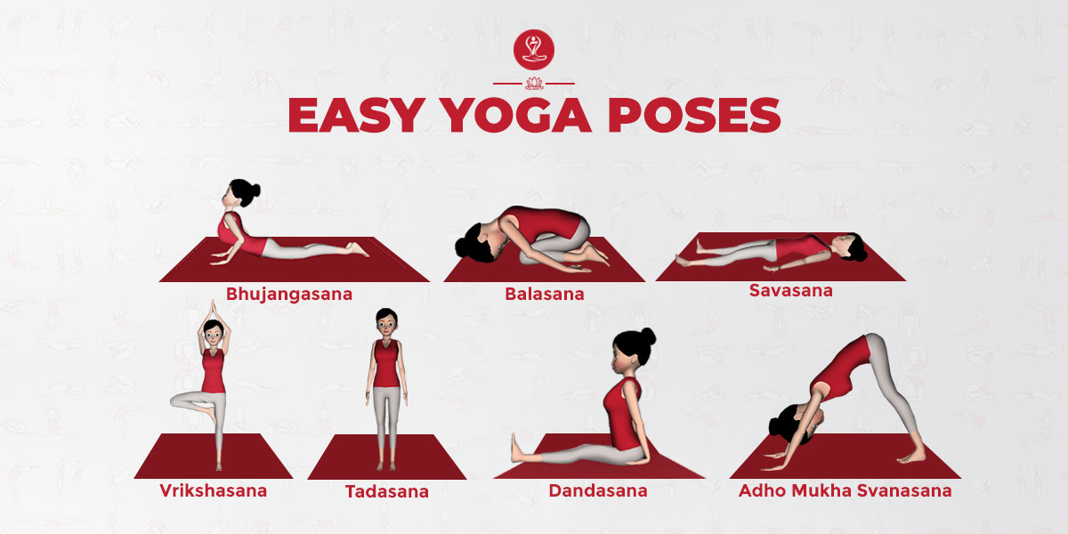 A sequence of yoga poses for maximum benefits